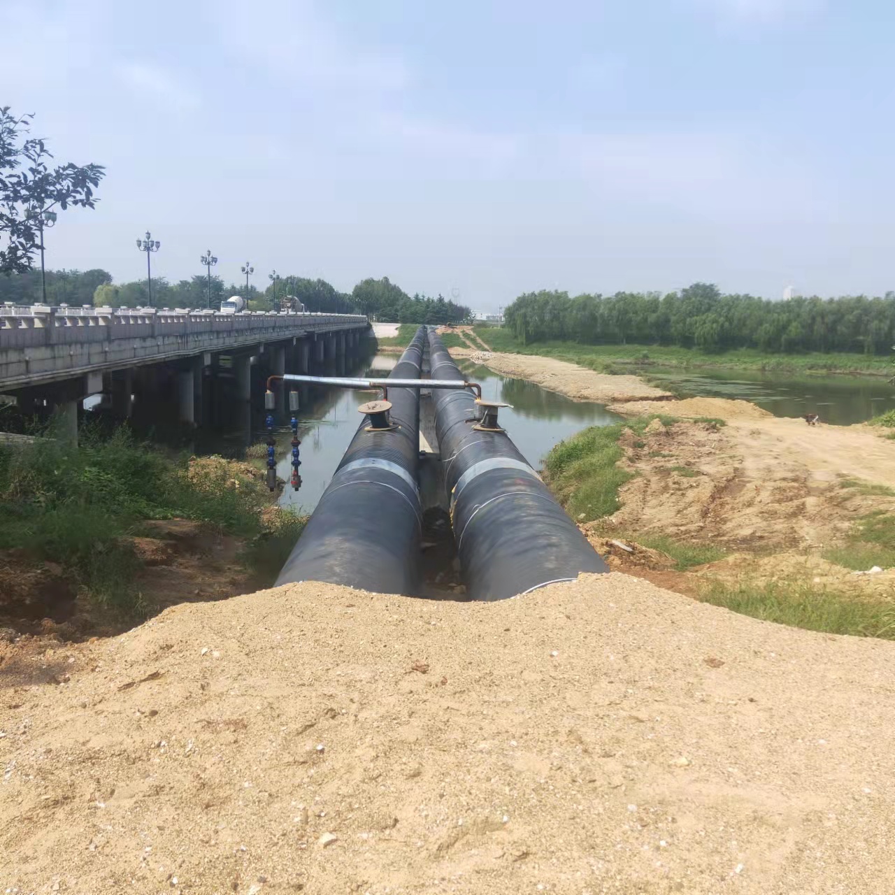 永州管道长距离清洗中石油输油管道清洗